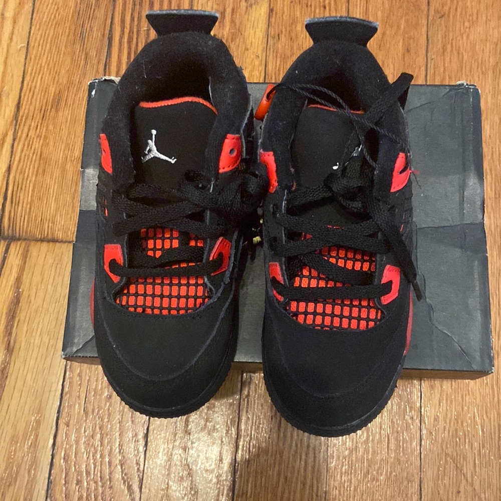 Jordan 4''s Retro Toddler Unisex